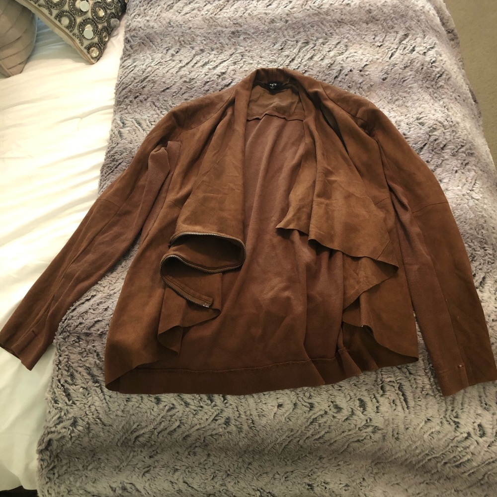 suede jacket